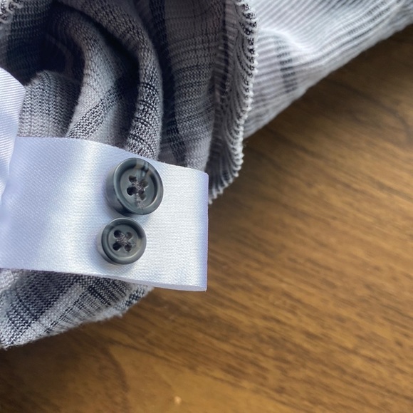 Legacy Copper & Oak small corduroy 100% cotton casual button down plaid - Picture 9 of 12